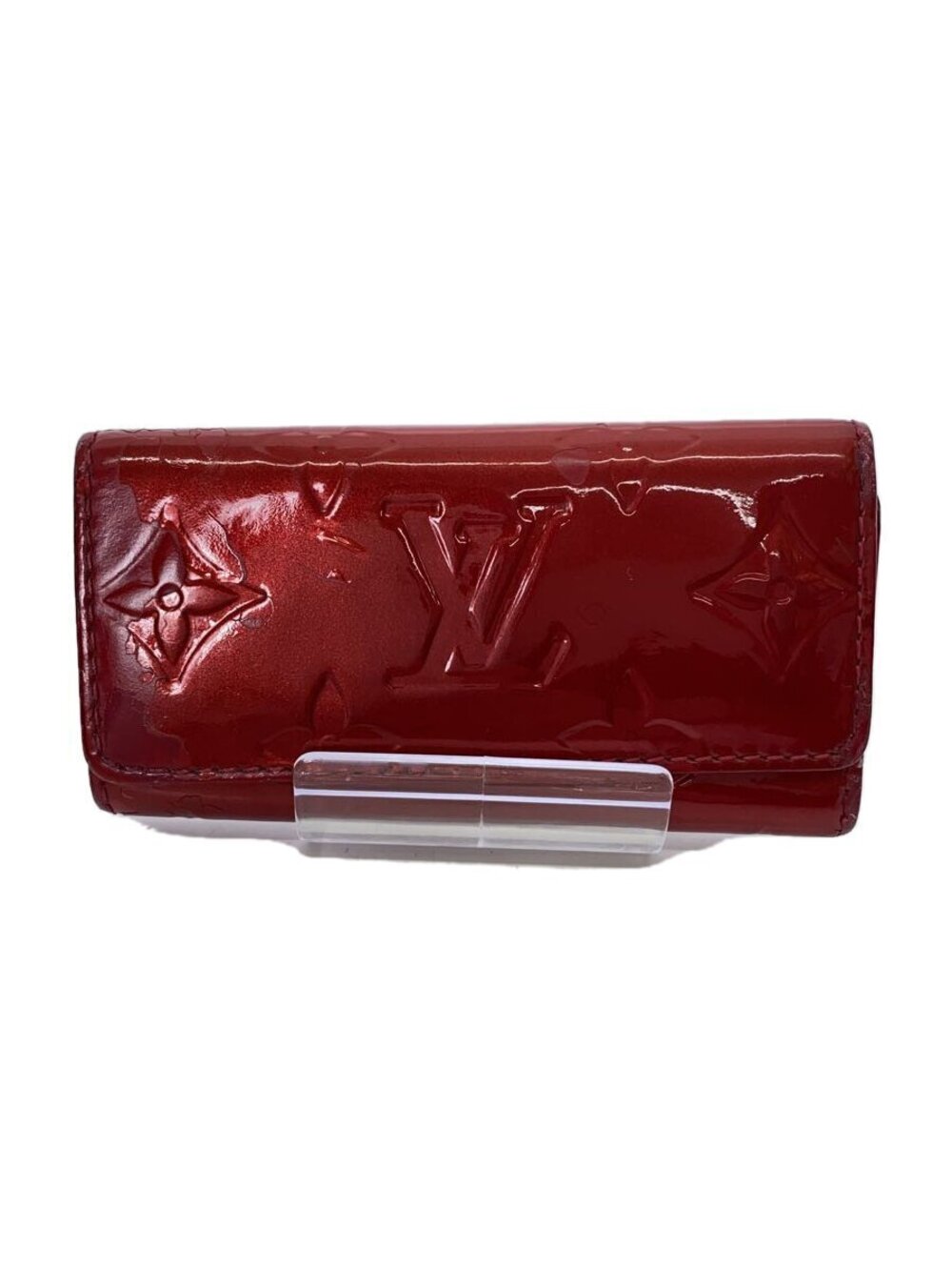 LOUIS VUITTON Multicles Monogram Vernis RED Enamel